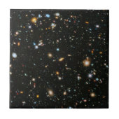 NASA Hubble Ultra Deep Field Galaxies Tegeltje (Voorkant)