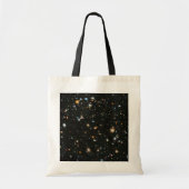 NASA Hubble Ultra Deep Field Galaxies Tote Bag (Voorkant)