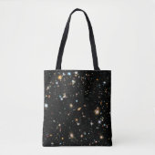 NASA Hubble Ultra Deep Field Galaxies Tote Bag (Voorkant)