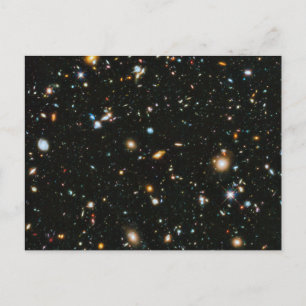 NASA Hubble Ultra Deep Field sterrenstelsels Briefkaart