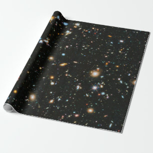 NASA Hubble Ultra Deep Field sterrenstelsels Cadeaupapier