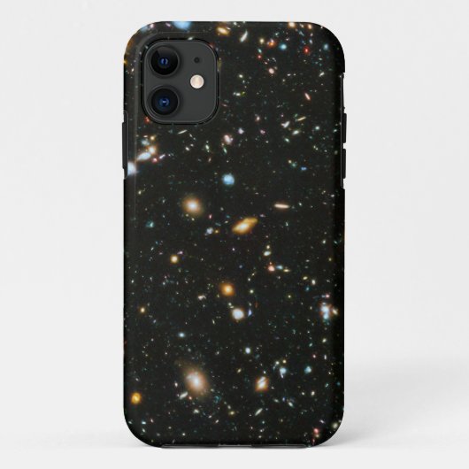 NASA Hubble Ultra Deep Field sterrenstelsels Case-Mate iPhone Case (Achterkant)