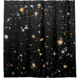NASA Hubble Ultra Deep Field sterrenstelsels Douchegordijn