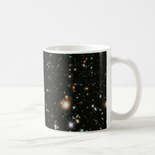 NASA Hubble Ultra Deep Field sterrenstelsels Koffiemok