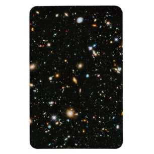 NASA Hubble Ultra Deep Field sterrenstelsels Magneet