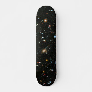NASA Hubble Ultra Deep Field sterrenstelsels Skateboard