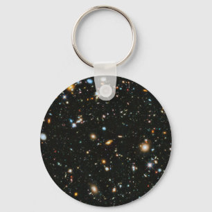 NASA Hubble Ultra Deep Field sterrenstelsels Sleutelhanger