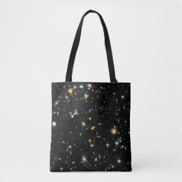 NASA Hubble Ultra Deep Field sterrenstelsels Tote Bag