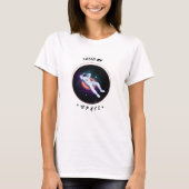 Nasa, ik heb mijn T-shirt voor de ruimte nodig (Voorkant)