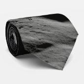 NASA Illustration Orion Lunar Surface Earthrise Stropdas (Opgerold)