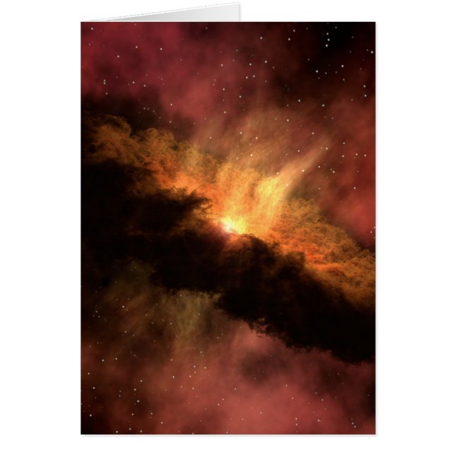 NASA Infrarood Planet Formating Disk (Voorkant)
