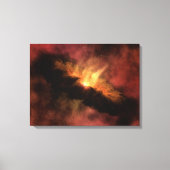 NASA Infrarood Planet Formating Disk Canvas Afdruk (Voorkant)