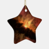 NASA Infrarood Planet Formating Disk Keramisch Ornament (Rechts)