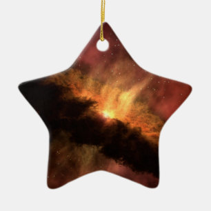 NASA Infrarood Planet Formating Disk Keramisch Ornament