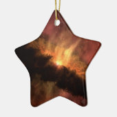 NASA Infrarood Planet Formating Disk Keramisch Ornament (Links)