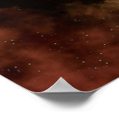 NASA Infrarood Planet Formating Disk Poster (Hoek)