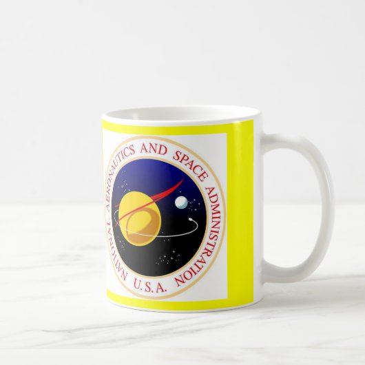 nasa internationaal ruimtestation koffiemok (Rechts)