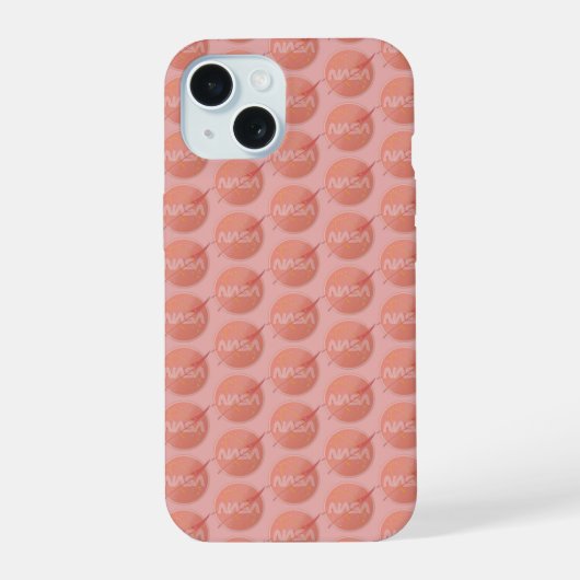 Nasa iPhone Hoesje 15 Case (Achterkant)