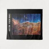 NASA James Webb Cosmic Cliffs Space Wandkleed (Voorkant (horizontaal))