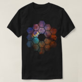 NASA James Webb Space Telescope JWST Science Unive T-shirt (Design voorkant)