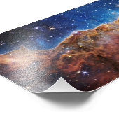 NASA James Webb Telescope Afbeelding Foto Afdruk (Hoek)