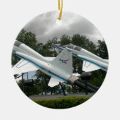 NASA Jets Keramisch Ornament (Voorkant)