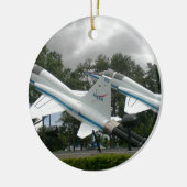 NASA Jets Keramisch Ornament (Links)