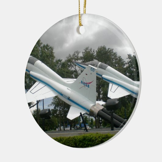 NASA Jets Keramisch Ornament (Links)