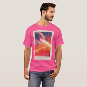 NASA JPL Exoplanet Travel Bureau 55 Cancri E (8K R T-shirt (Voorkant volledig)