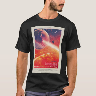 NASA JPL Exoplanet Travel Bureau 55 Cancri E (8K R T-shirt