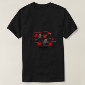 NASA JPL Space Tourism A Once in a Lifetime Getawa T-shirt (Design voorkant)