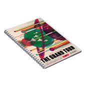 NASA/JPLS's Retro Space Poster Notitieboek (Rechterzijde)