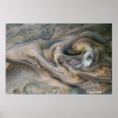 NASA / Juno / Jupiter / Clouds / Poster (Voorkant)