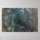 NASA / Juno / Jupiter / Nov. 3, 2019 / Poster (Voorkant)