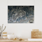 NASA / Juno / Jupiter / Poster (Keuken)