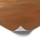 NASA / Juno / Jupiter / White Spot Z / Poster (Hoek)