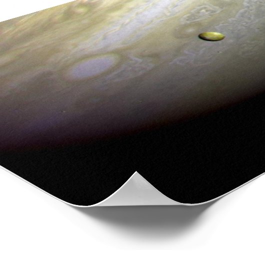 Nasa / Jupiter / Lo (maan) Poster (Hoek)