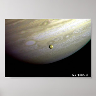 Nasa / Jupiter / Lo (maan) Poster