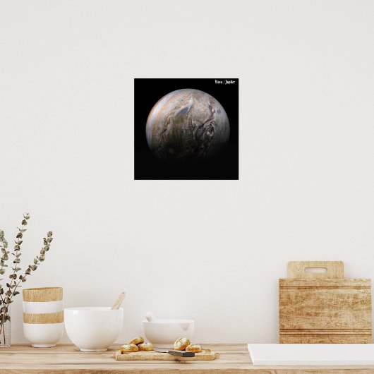 Nasa/Jupiter Poster (Keuken)