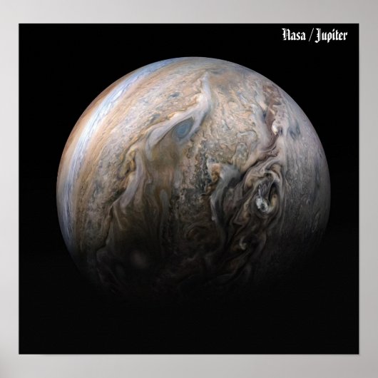 Nasa/Jupiter Poster (Voorkant)