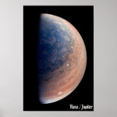 Nasa/Jupiter Poster (Voorkant)