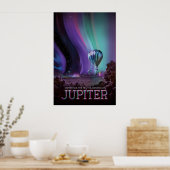 Nasa/Jupiter/Reizen Poster (Keuken)