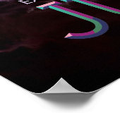 Nasa/Jupiter/Reizen Poster (Hoek)