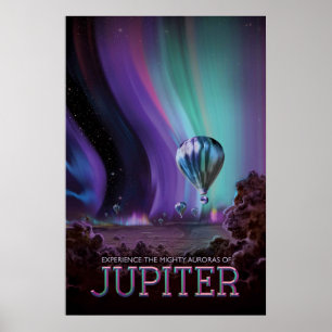 Nasa/Jupiter/Reizen Poster