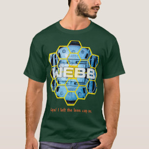 NASA JWST James Webb Space Telescope Lens Pet op J T-shirt