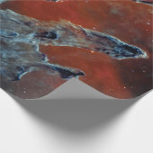 NASA JWST Pilaren van de Schepping Midden Infraroo Cadeaupapier (Hoek)