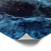 NASA JWST Pillars van Creation Mid Infrarood Poster (Hoek)