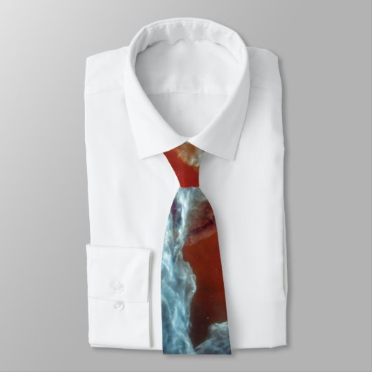 NASA JWST Pillars van Creation Mid Infrarood Stropdas (Gebonden)