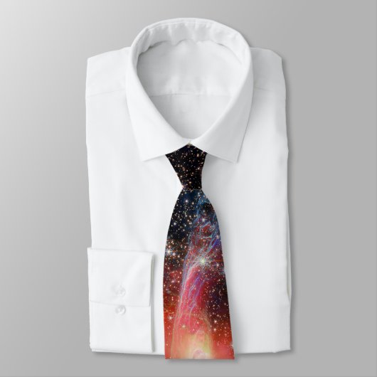 NASA JWST Red Spider Nebula Photo Stropdas (Gebonden)