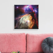 NASA JWST Rho Ophiuchi Star Forming Region Canvas Afdruk (Insitu (Woonkamer))